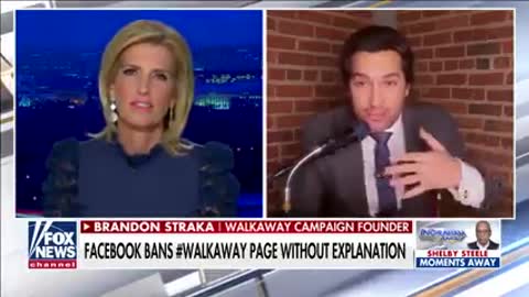 #WalkAway campaign's Facebook page removed, founder responds on 'Ingraham'