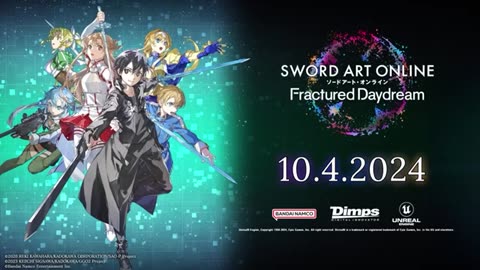 Sword Art Online: Fractured Daydream - Official Yuuki Trailer