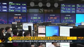 K-Pop's global success vs. declining stocks | World Business Watch | WION