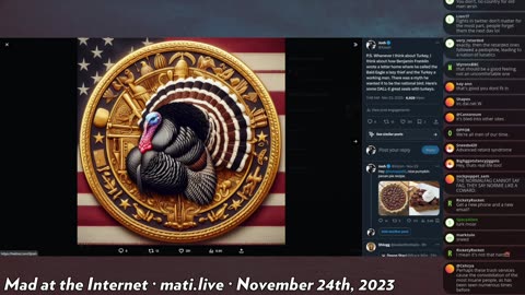 Mad at the Internet (November 24th, 2023)