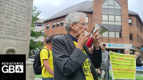 #LIVE Woking Freedom Rally l Anti Lockdown / Apartheid Protest (04.09.21)