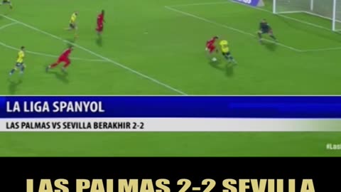 Sevilla 2-2 Las Palmas, La Liga 2024