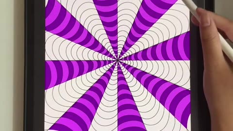 Optical Illusion Doodle