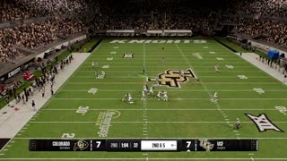 Colorado VS UCF Full Game - College Football 25 Fantastic Finish