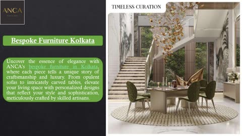 Bespoke Furniture Kolkata