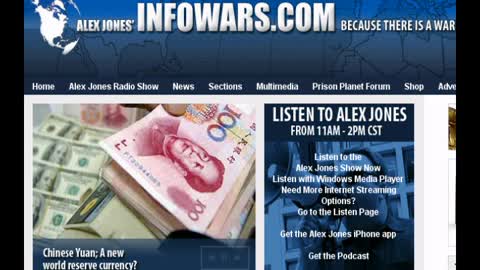 ALEX JONES SHOW FULL Episode Jan 17 2011 Monday Archive