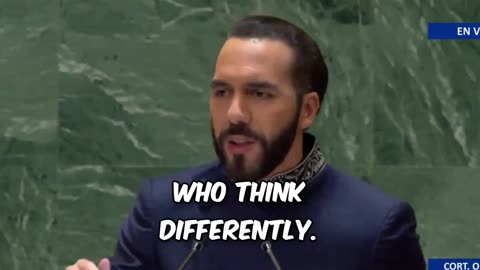 El Salvador President Nayib Bukele great speech at United Nations!