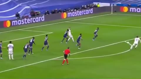 REAL MADRID vs PSG