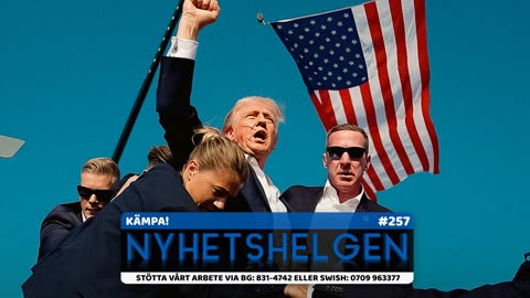 Nyhetshelgen 257 - Kämpa!, Zelenskys balansgång, hej då Joe