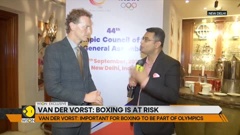 Boxing fights for Olympic future: World boxing president | Latest News | WION Exclusive