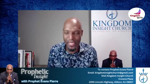 Explaining the Activity of Prophesying | Prophetic Insight with Prophet Evans Pierre