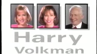 September 8, 1993 - Promo for Chicago Noon News with Harry Volkman