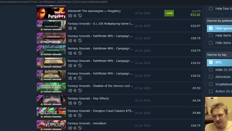 Overprice games detected