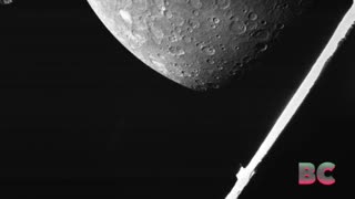 BepiColombo probe captures stunning Mercury images in closest flyby yet