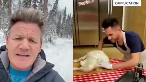 Gordon Ramsay roasts bad chefs cooking