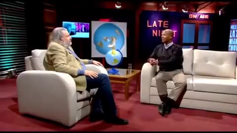 Dave Murphy talks Flat Earth on Late Night TV with Milenko