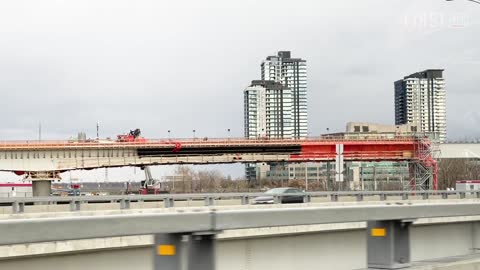 NEW MONTREAL REM TRAIN (VIDEO)