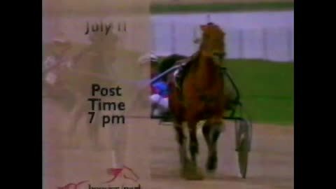 July 7, 1997 - Hoosier Park's Dan Patch to Feature Damon Bailey