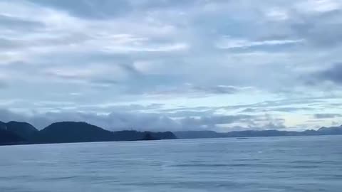 sea and blue sky and sandy beach