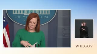 Psaki On Biden And WH Admin On Gov Cuomo