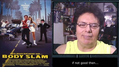 Vintage Monday Body Slam (1986) Original trailer REACTION/REACCION