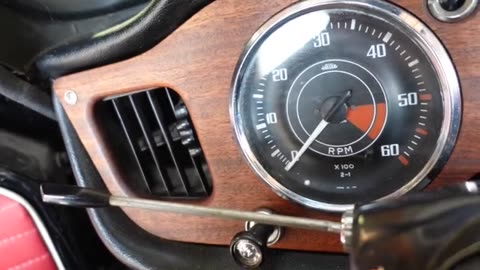 Triumph TR4 Gets A Tachometer Rebuild, All Gauges Cleaned & ZDDP Lucas 30w Oil Added For Safety.