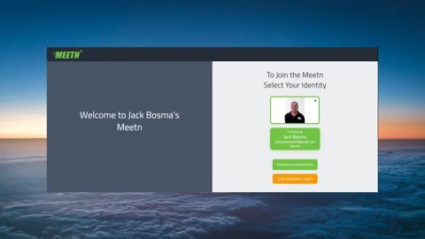 Join Us Please: https://meetn.com/jackbosma