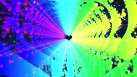 811. Neon LOVE TUNNEL TREND VJ LOOP Ultra Tunnel Abstract Background - Motion 4k Screensaver (1)