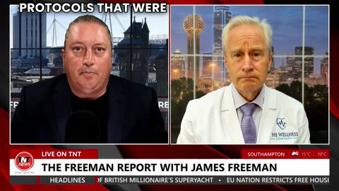 Freeman Report: Dr. McCullough Takes Questions on Pandemic Response