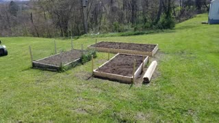 Low Tunnel Hoop House