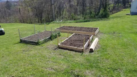 Low Tunnel Hoop House