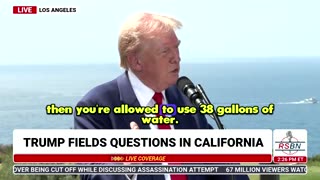 WOW: President Trump Offers Major Response To Climate Question