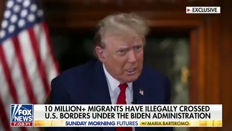 Trump’s Thoughts On The Biden Border Crisis