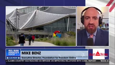 Mike Benz explains how federal, state governments should hold Google accountable through contracts