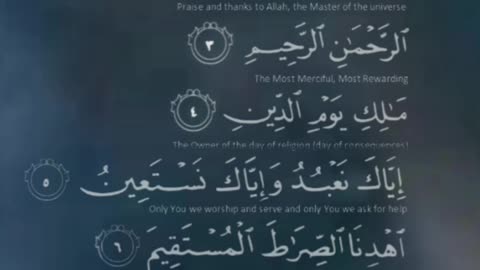 Recite Al Hamd| Surah Fatiha ki tilawat