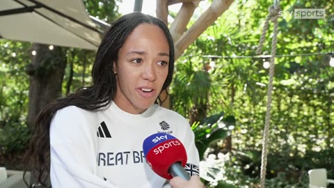 Team GB's Katarina Johnson-Thompson reflects on first Olympic medal in the heptathlon