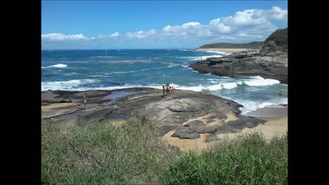 Em busca do Litoral Brasileiro Segunda etapa Macaé à Niteroi