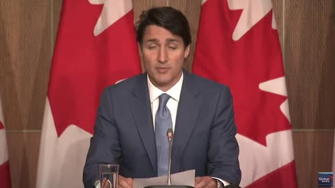 Canada's Prime Minister announces mandatory vaccinations for all