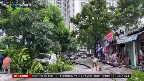 Typhoon Yagi weakens to tropical depression after hitting Southeast