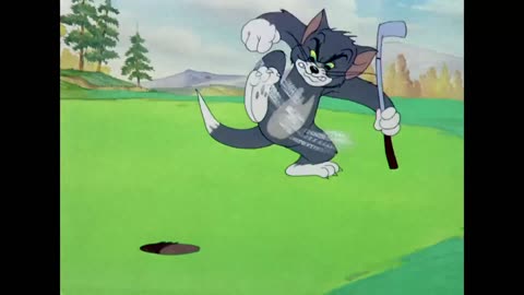 Tom Jerry Summer Sports Classic Cartoon