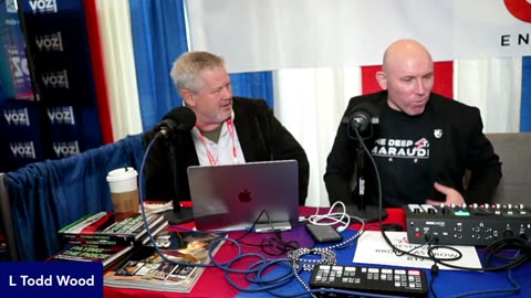 CDM CPAC LIVE: Deep State Marauder Ivan Raiklin