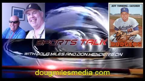 “Sports Talk” Guest Former MLB Player, Manager and Broadcaster Jeff Torborg