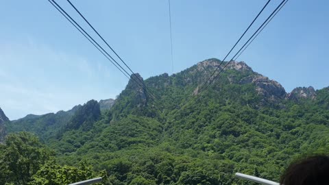 Mt. Seorak Sokcho, Gangwon Province, South Korea's famous tourist attractions.