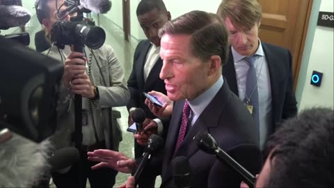 Wow Dem Sen. Richard Blumenthal said he's 'angry' over Homeland Security's