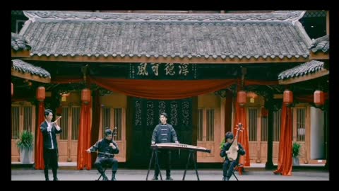 Chinese Classic Song Cover by Ethnic band Pt01