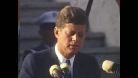 July 2, 1963 | JFK Remarks in Naples at NATO Headquarters