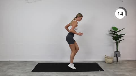 20 MIN INTENSE TABATA - ENERGY BOOST