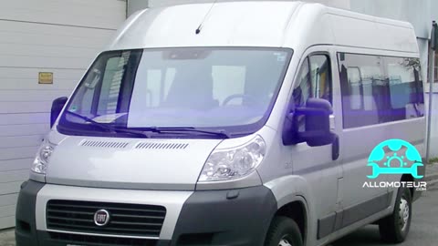 ALLOMOTEUR.COM - Face avant complète Fiat Ducato III Phase 2