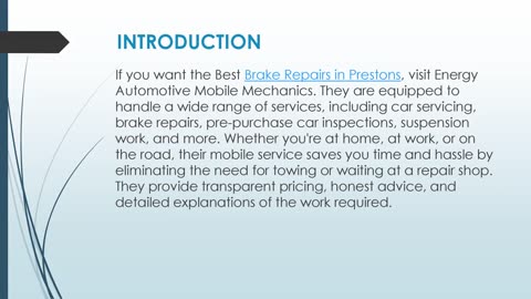 Best Brake Repairs in Prestons