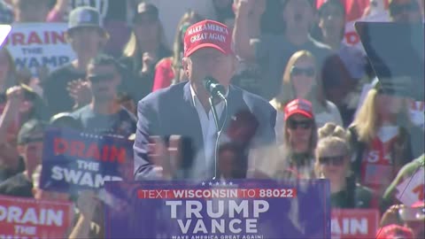 Trump rally in Wisconsin: FULL SPEECH